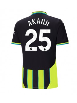 Manchester City Manuel Akanji #25 Gostujuci Dres 2024-25 Kratak Rukavima